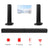 All-in-One Bluetooth Soundbar with Built-in Subwoofer for TV, Movies & Music