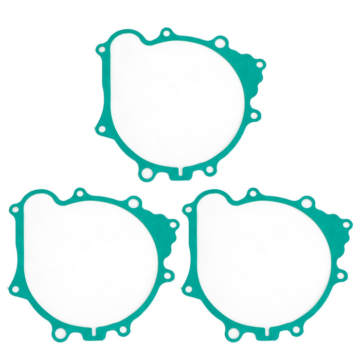 3x 1993-2006 Yamaha TTR250 TT250R RAID Left side Engine Crankcase Cover Gasket 4GY-15451-00