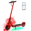 8.5" Folding Electric Scooter With app 350W 35KM Range 30km/h City Commute Red (Copy)
