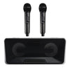 Wireless Bluetooth Speaker – All-in-One Portable Karaoke System with Dual Microphones for Outdoor Use