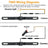 WiFi Wireless Backup Camera for iPhone & Android, 170° Wide Angle HD Night Vision, IP67 Waterproof for Car, Truck, RV