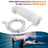 Hayward W3T-Cell-9 TurboCell Salt Chlorination Cell a?? Replacement for Saltwater Pools up to 25,000 Gallons