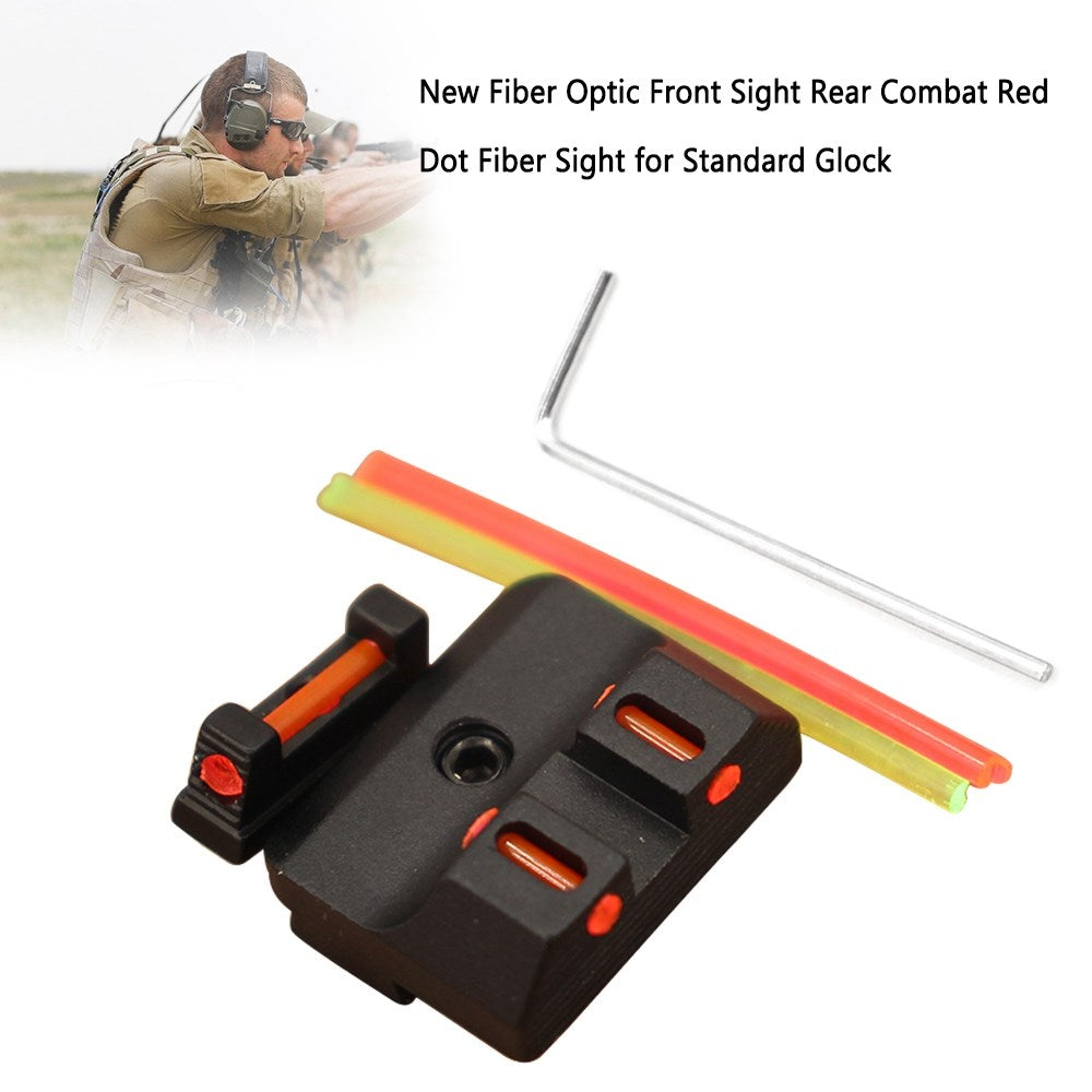 Dual Fiber Optic Positioning Indicator Red/Green Points