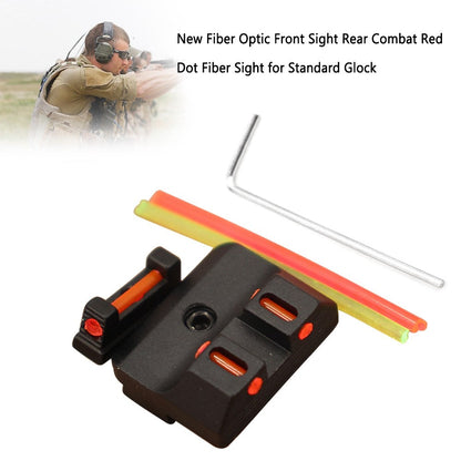 Dual Fiber Optic Positioning Indicator Red/Green Points