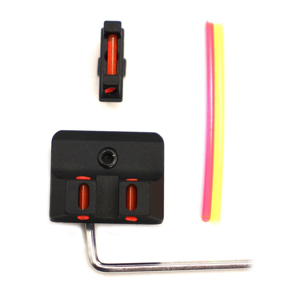 Dual Fiber Optic Positioning Indicator Red/Green Points
