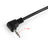 1Pcs 2.5mm Helmet Tactical Motorcycle Headset PTT For FR50 T270 Radio