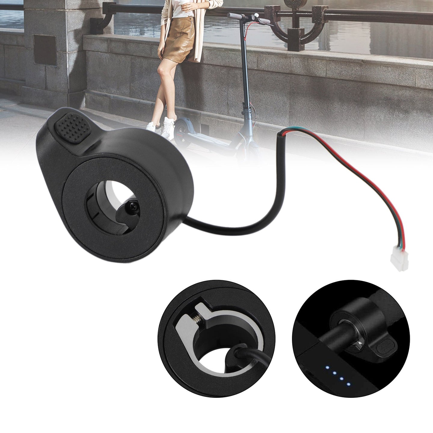 Accelerator Throttle Unit for Xiaomi M365 E-Scooter (Copy)