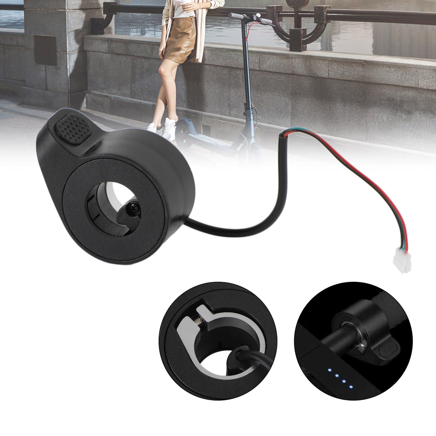 Accelerator Throttle Unit for Xiaomi M365 E-Scooter