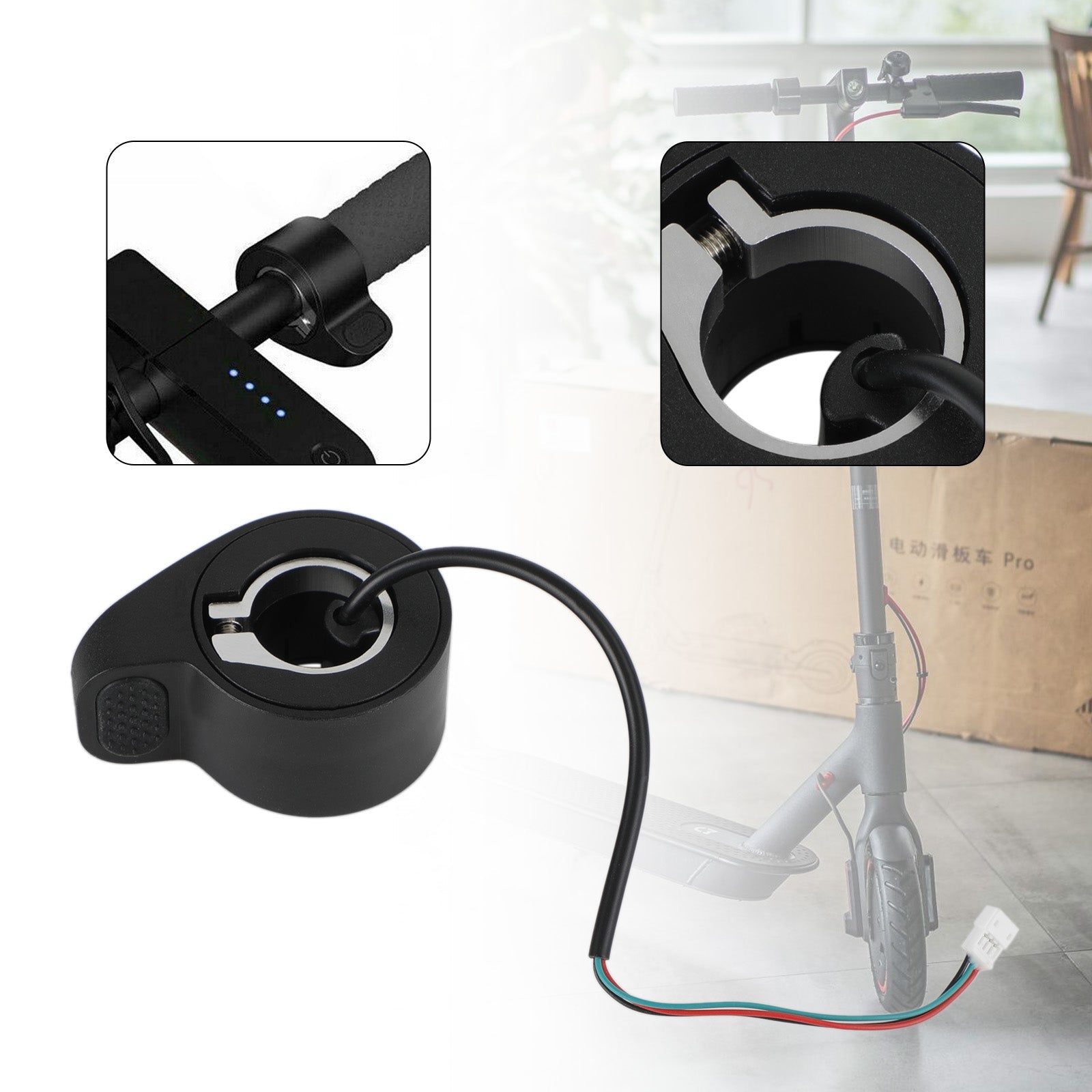 Accelerator Throttle Unit for Xiaomi M365 E-Scooter (Copy)