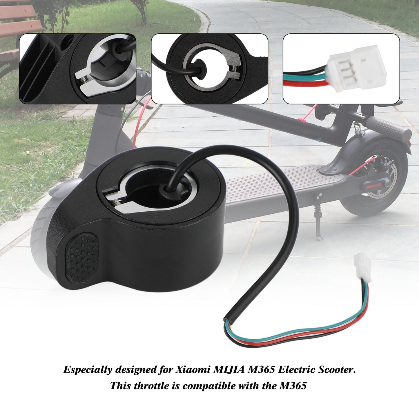 Accelerator Throttle Unit for Xiaomi M365 E-Scooter