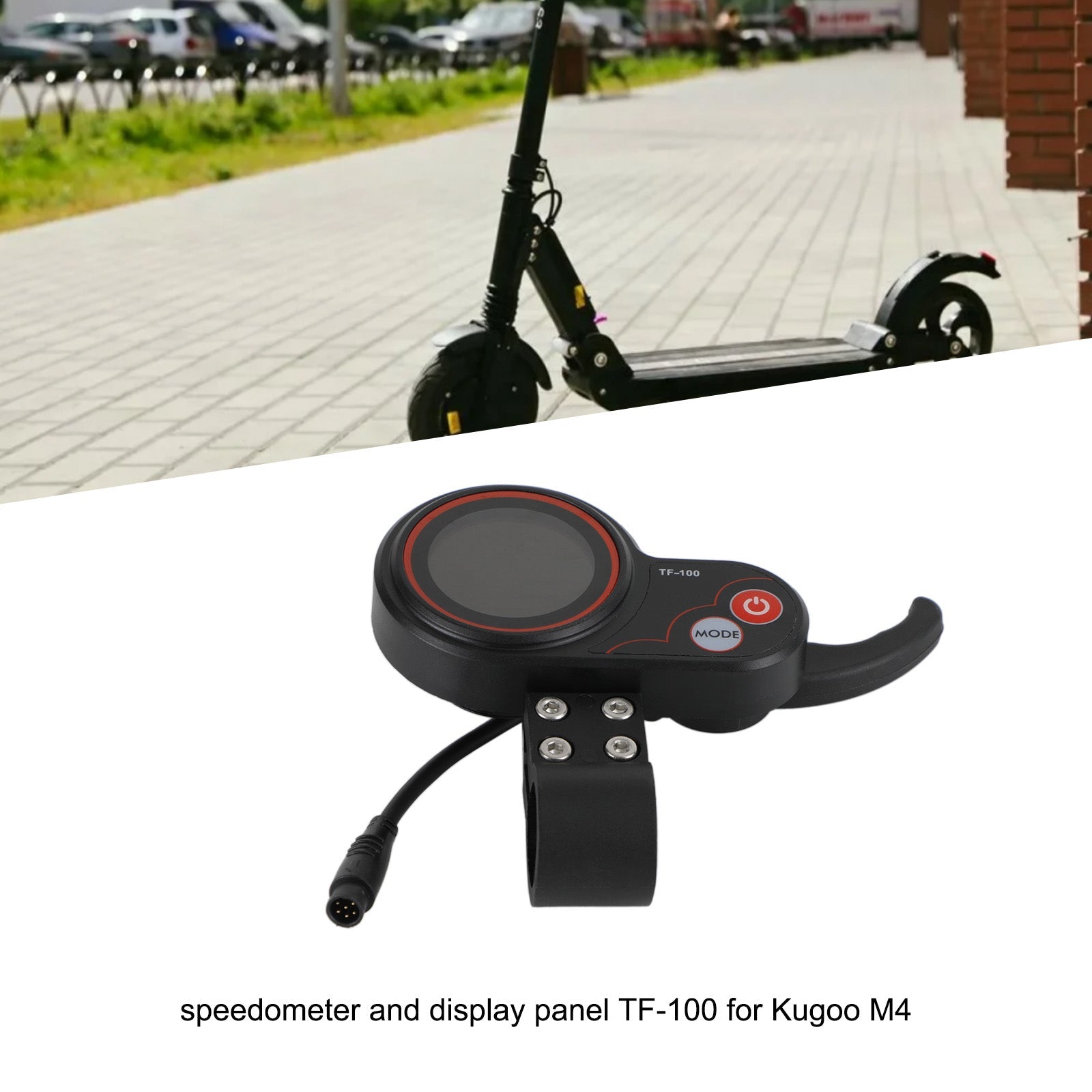 TF-100 48V 20A Display Speedometer for Kugoo m4/M4 Pro Scooter (Copy)