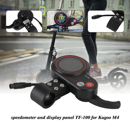 TF-100 48V 20A Display Speedometer for Kugoo m4/M4 Pro Scooter