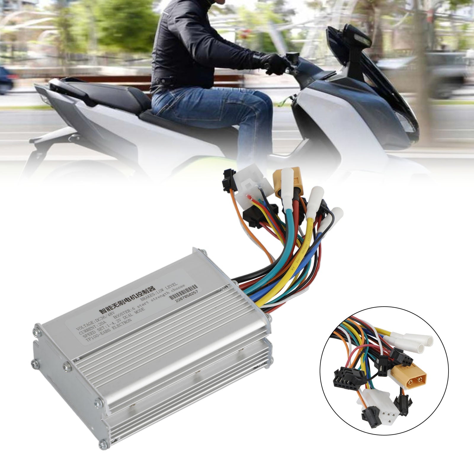 48V 20A Electric Scooter Motor Controller For 10inches Kugoo M4 (Copy)