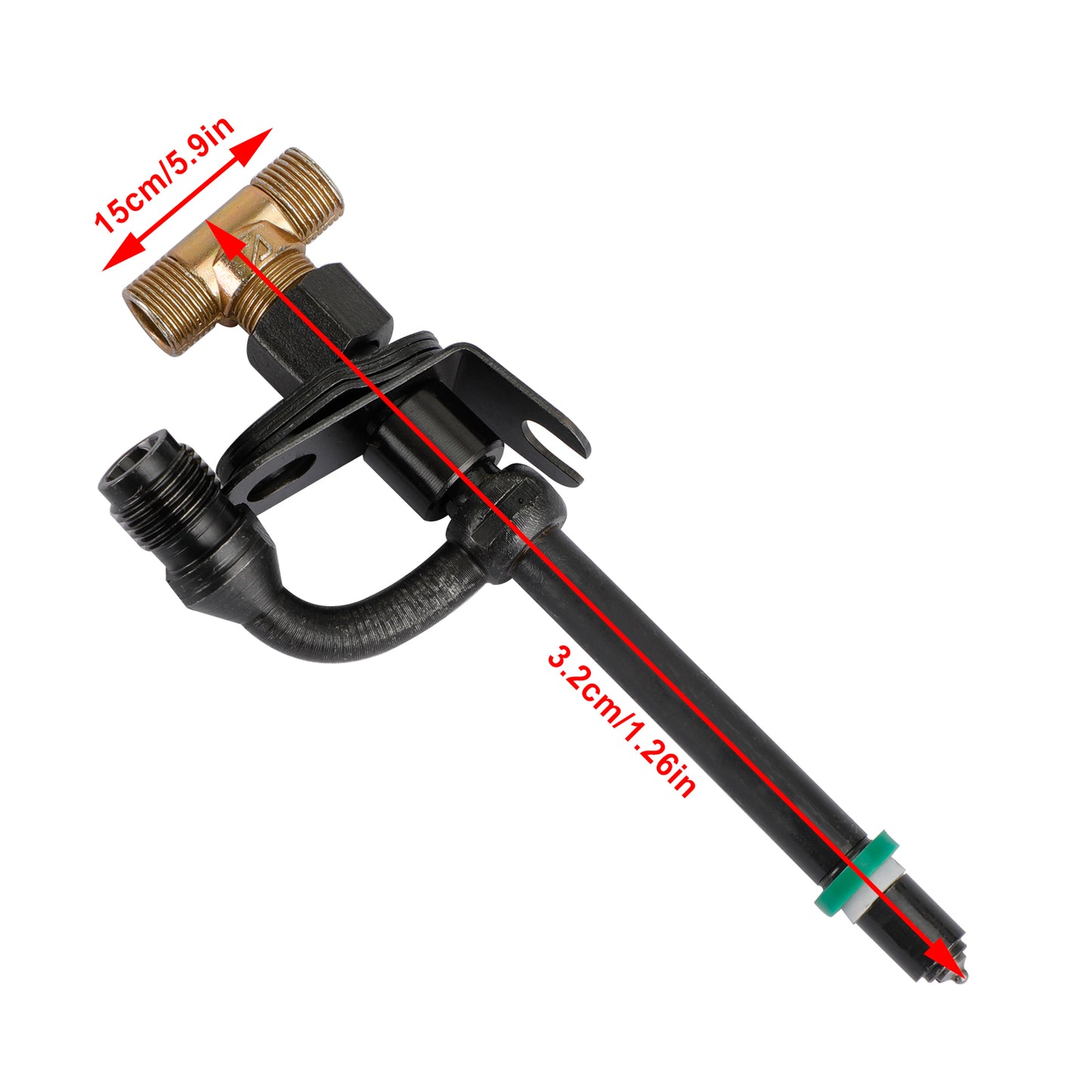 1/2/4 X 28481 RE36935 Fuel Injector For John Deere 6068D 6068T Engine 6506 6600