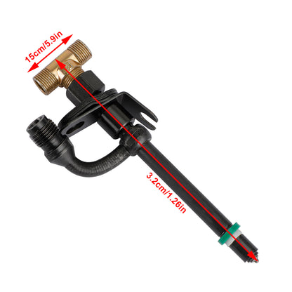 1/2/4 X 28481 RE36935 Fuel Injector For John Deere 6068D 6068T Engine 6506 6600