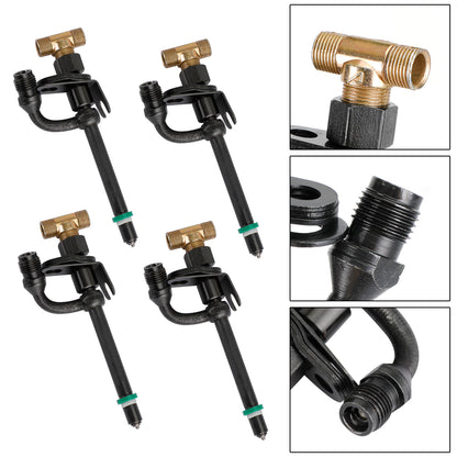 1/2/4 X 28481 RE36935 Fuel Injector For John Deere 6068D 6068T Engine 6506 6600