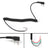 Wire pin 4 Speaker 2 Mic Line Cable for Baofeng UV5R Kenwood TK370
