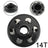 13HP Go Kart Centrifugal Clutch 1 inch Bore 14T 40/41/420 Chain (Copy)