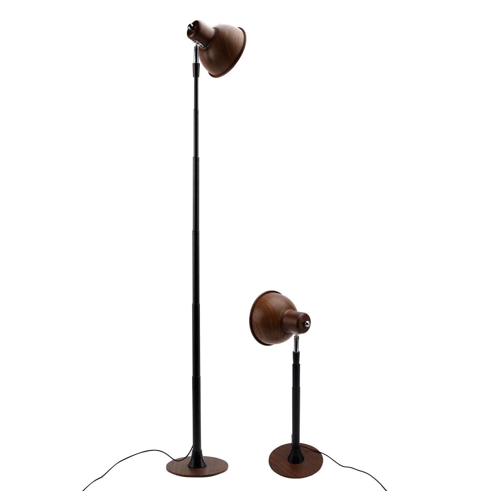 2-in-1 Dimmable LED Floor Lamp