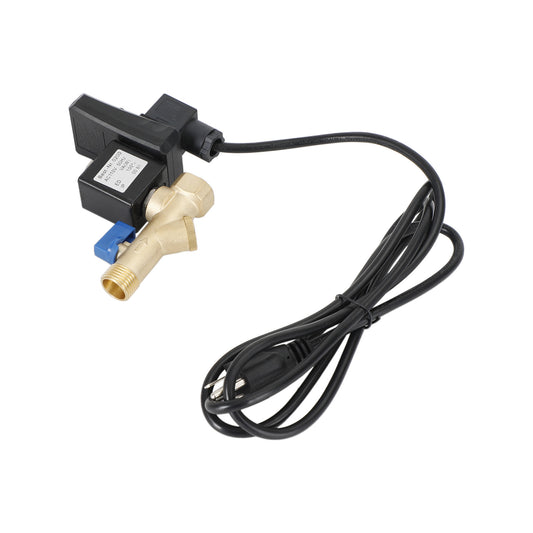 AC110V 1/2 Automatic Electronic Timed Air Compressor Auto Drain Valve