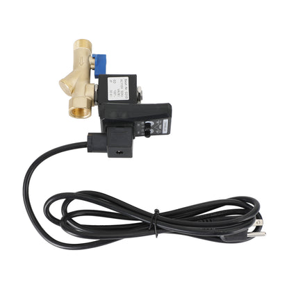 AC110V 1/2 Automatic Electronic Timed Air Compressor Auto Drain Valve