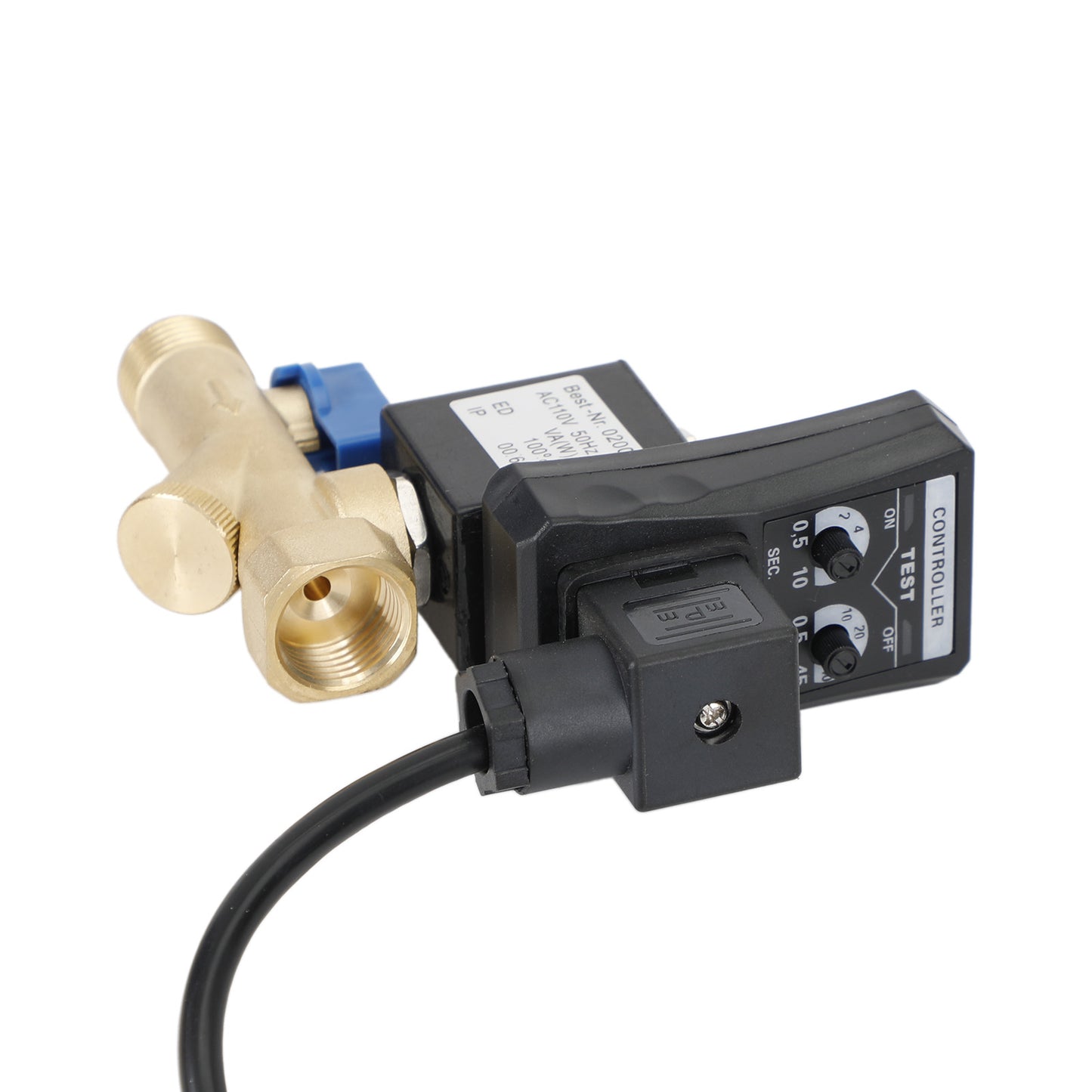 AC110V 1/2 Automatic Electronic Timed Air Compressor Auto Drain Valve