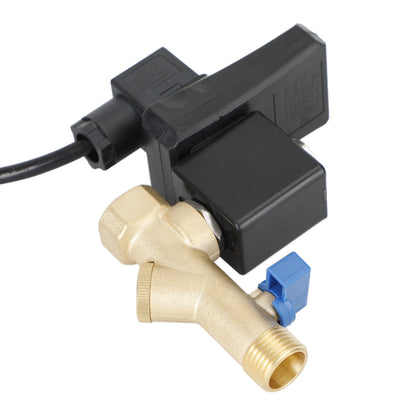 AC110V 1/2 Automatic Electronic Timed Air Compressor Auto Drain Valve