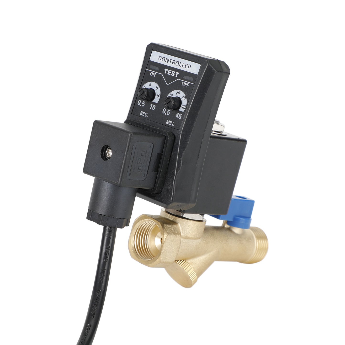 AC110V 1/2 Automatic Electronic Timed Air Compressor Auto Drain Valve