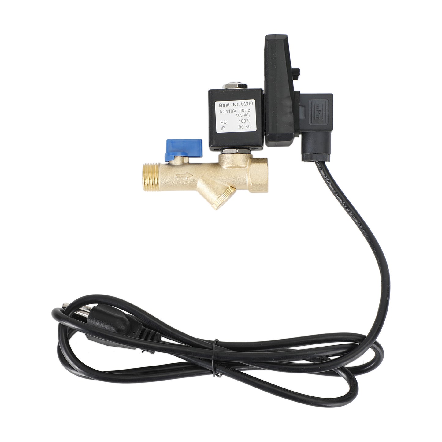 AC110V 1/2 Automatic Electronic Timed Air Compressor Auto Drain Valve