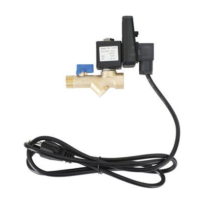 AC110V 1/2 Automatic Electronic Timed Air Compressor Auto Drain Valve