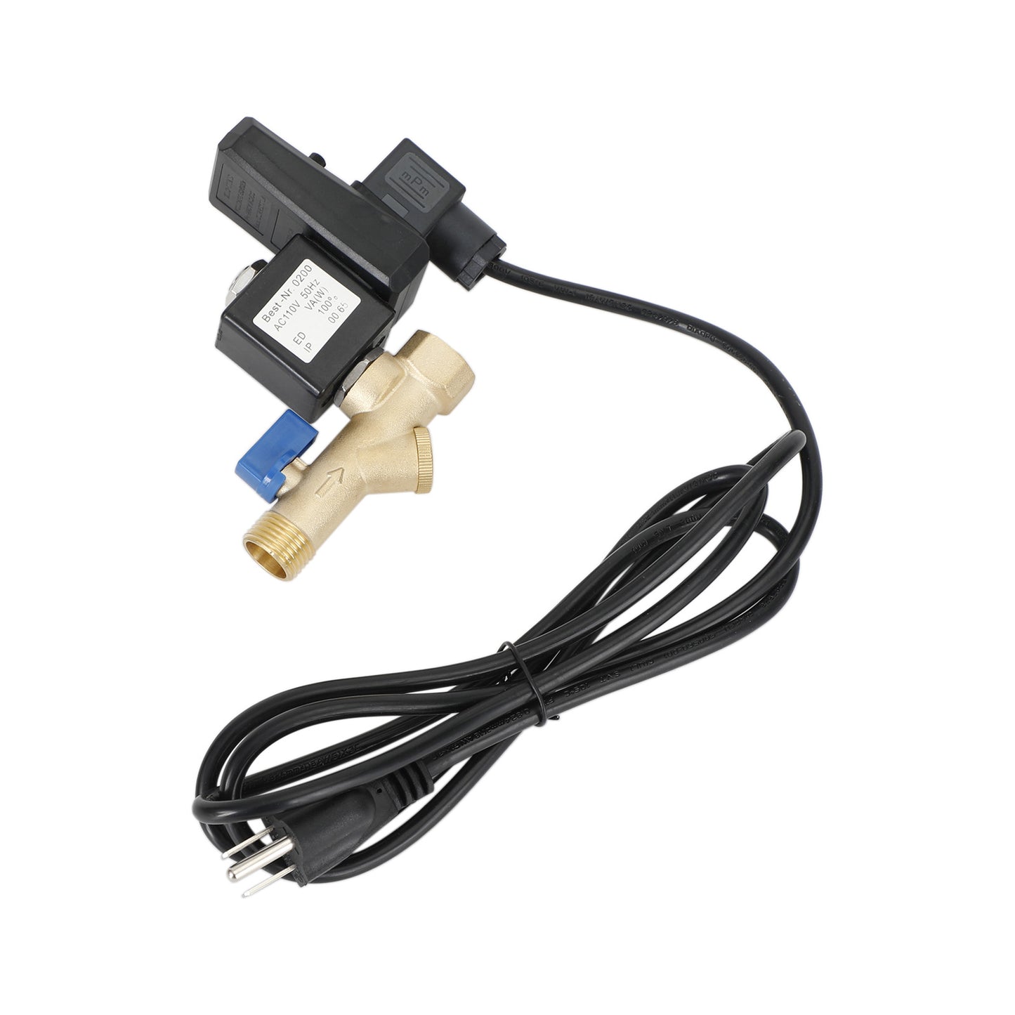 AC110V 1/2 Automatic Electronic Timed Air Compressor Auto Drain Valve