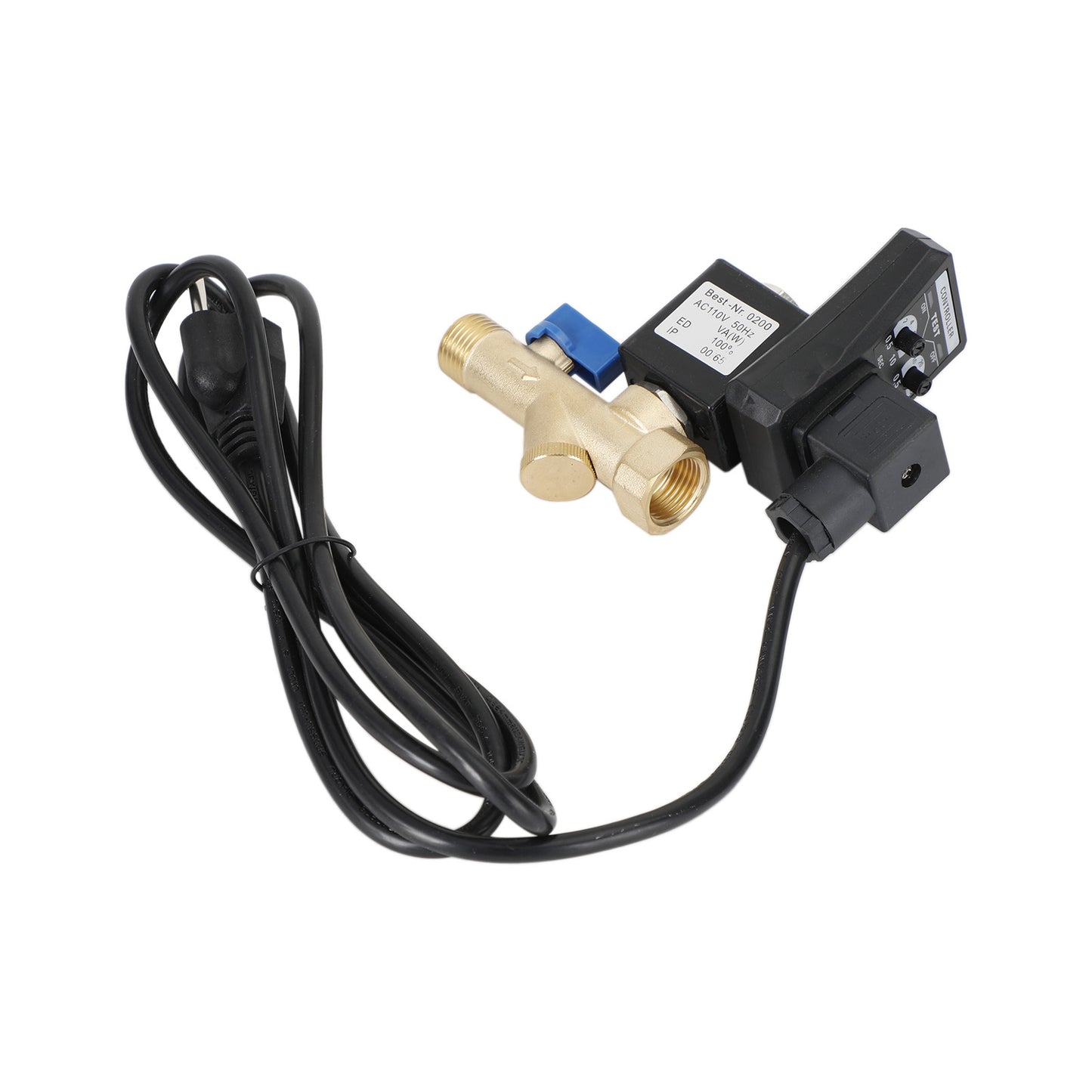 AC110V 1/2 Automatic Electronic Timed Air Compressor Auto Drain Valve