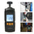 GM8906 Portable Digital Contact Motor Tachometer LCD Speedometer Tach RPM Tester