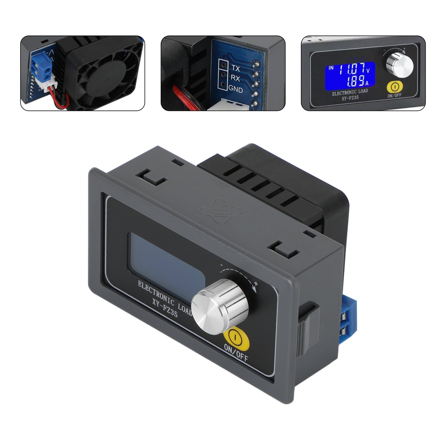 FZ35 Constant Current Electronic Load Module Battery Discharge Capacity Tester