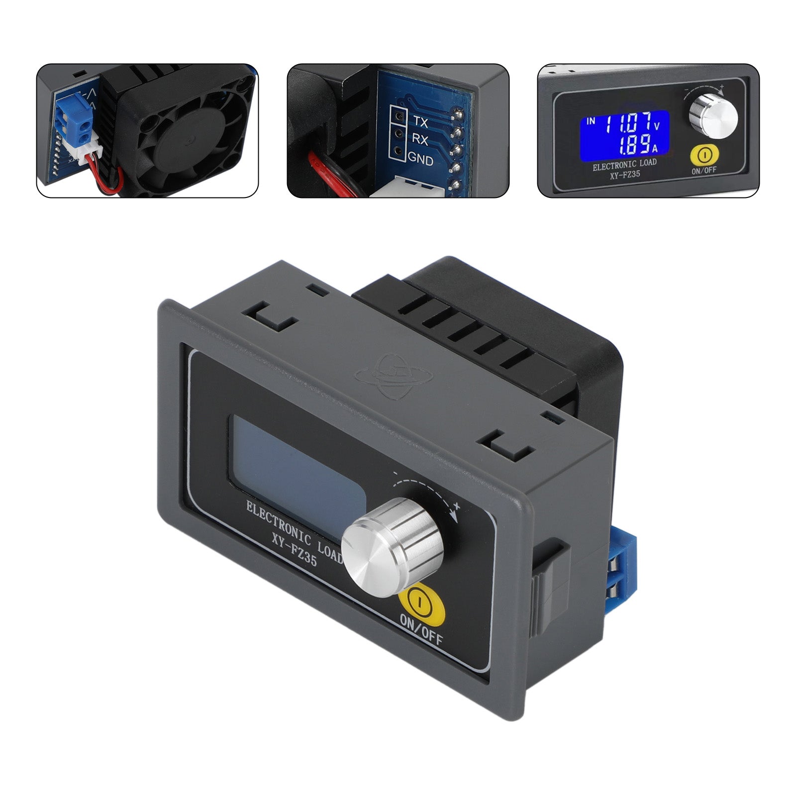 FZ35 Constant Current Electronic Load Module Battery Discharge Capacity Tester