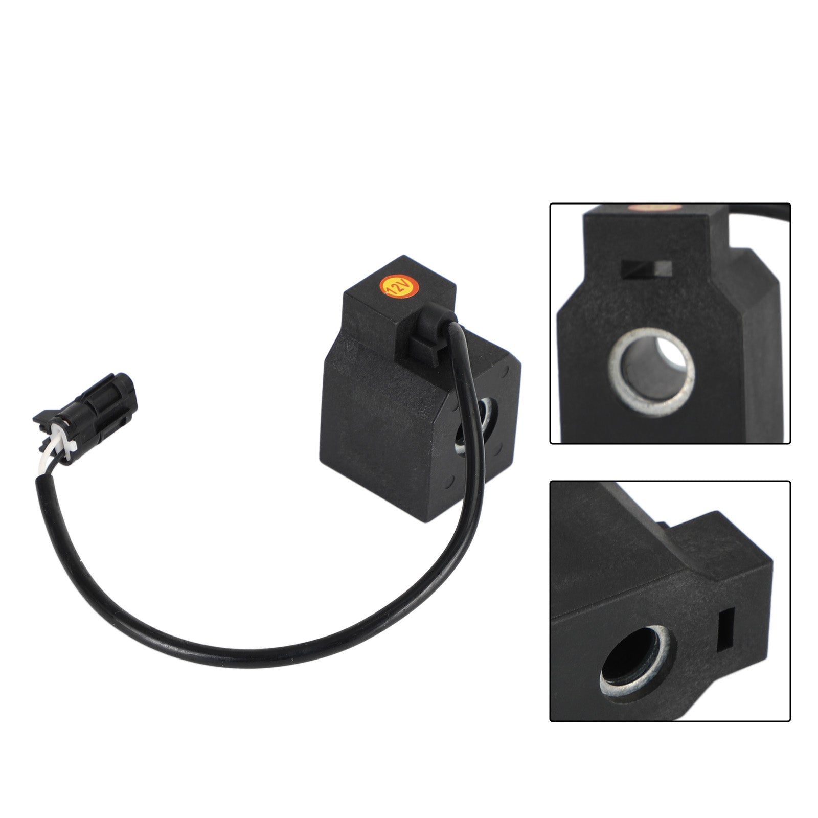1Pcs 12V Dc Solenoid Valve Coil Fits Hyundai R55 Excavator Diggers Parts