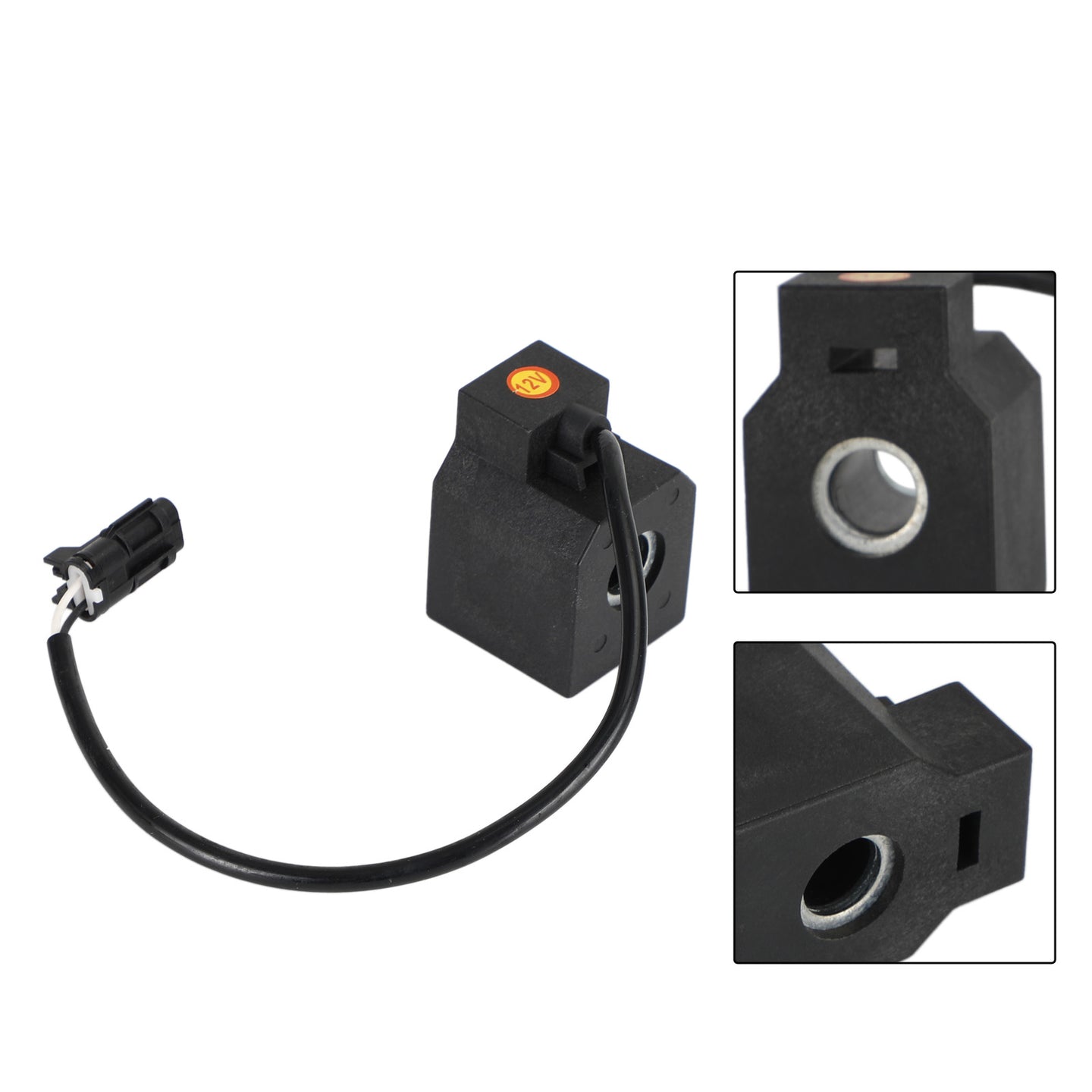 1Pcs 12V Dc Solenoid Valve Coil Fits Hyundai R55 Excavator Diggers Parts