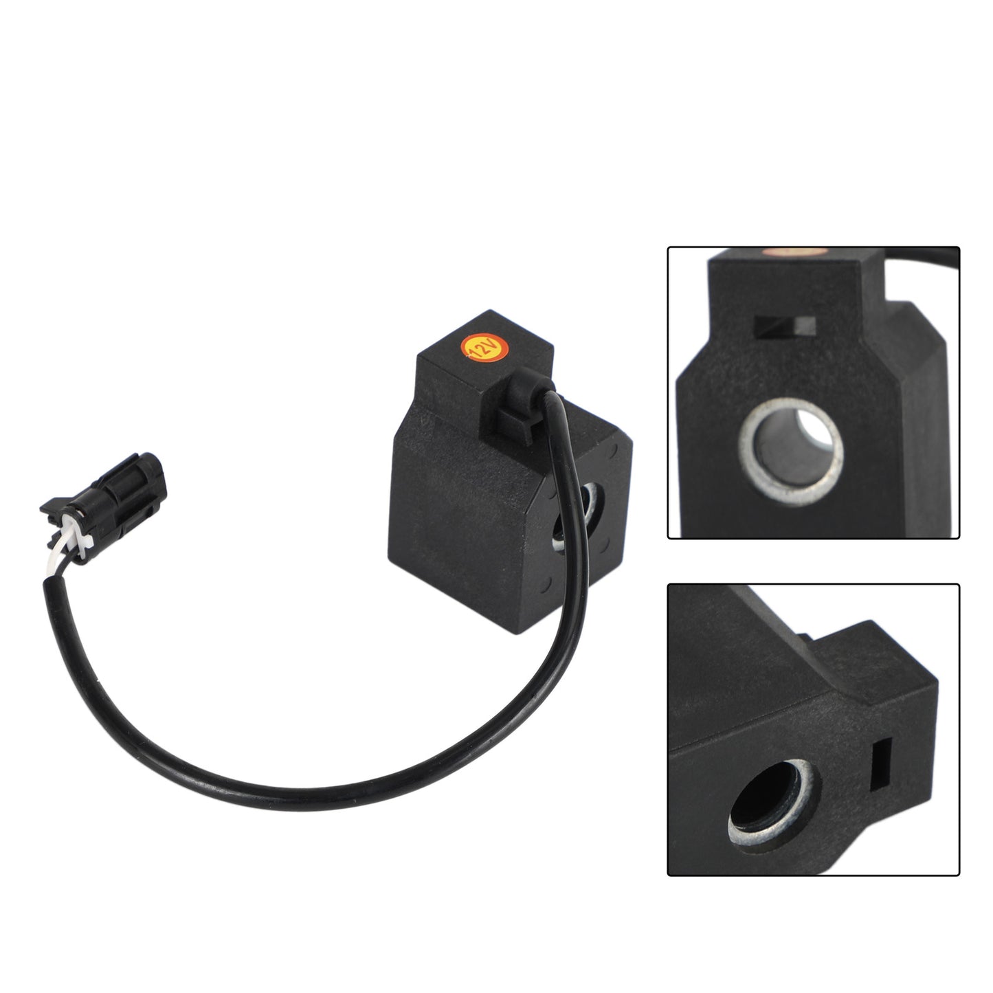 1Pcs 12V Dc Solenoid Valve Coil Fits Hyundai R55 Excavator Diggers Parts
