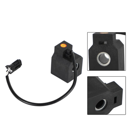 1Pcs 12V Dc Solenoid Valve Coil Fits Hyundai R55 Excavator Diggers Parts