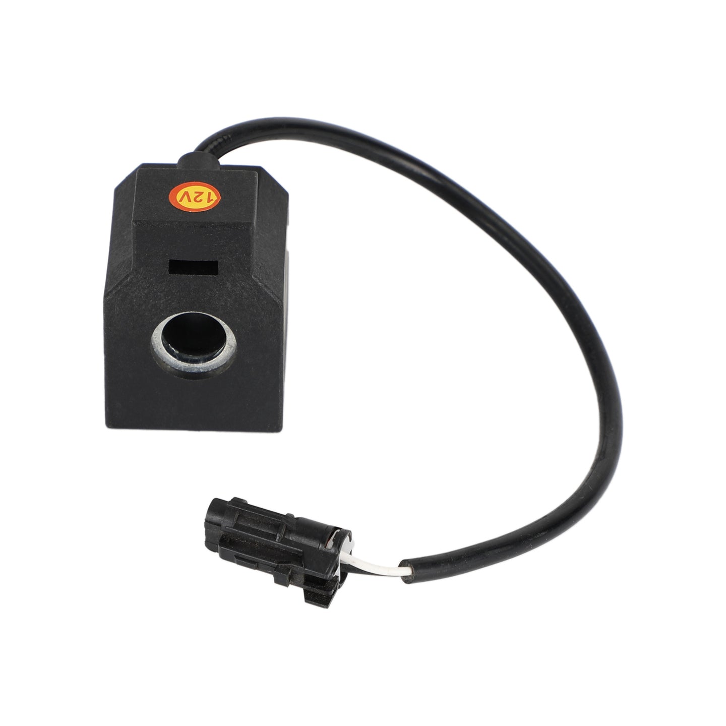 1Pcs 12V Dc Solenoid Valve Coil Fits Hyundai R55 Excavator Diggers Parts