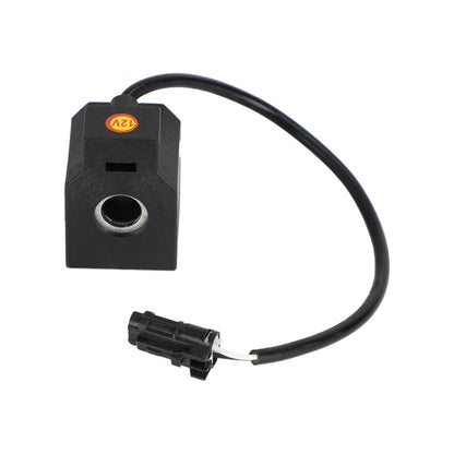 1Pcs 12V Dc Solenoid Valve Coil Fits Hyundai R55 Excavator Diggers Parts