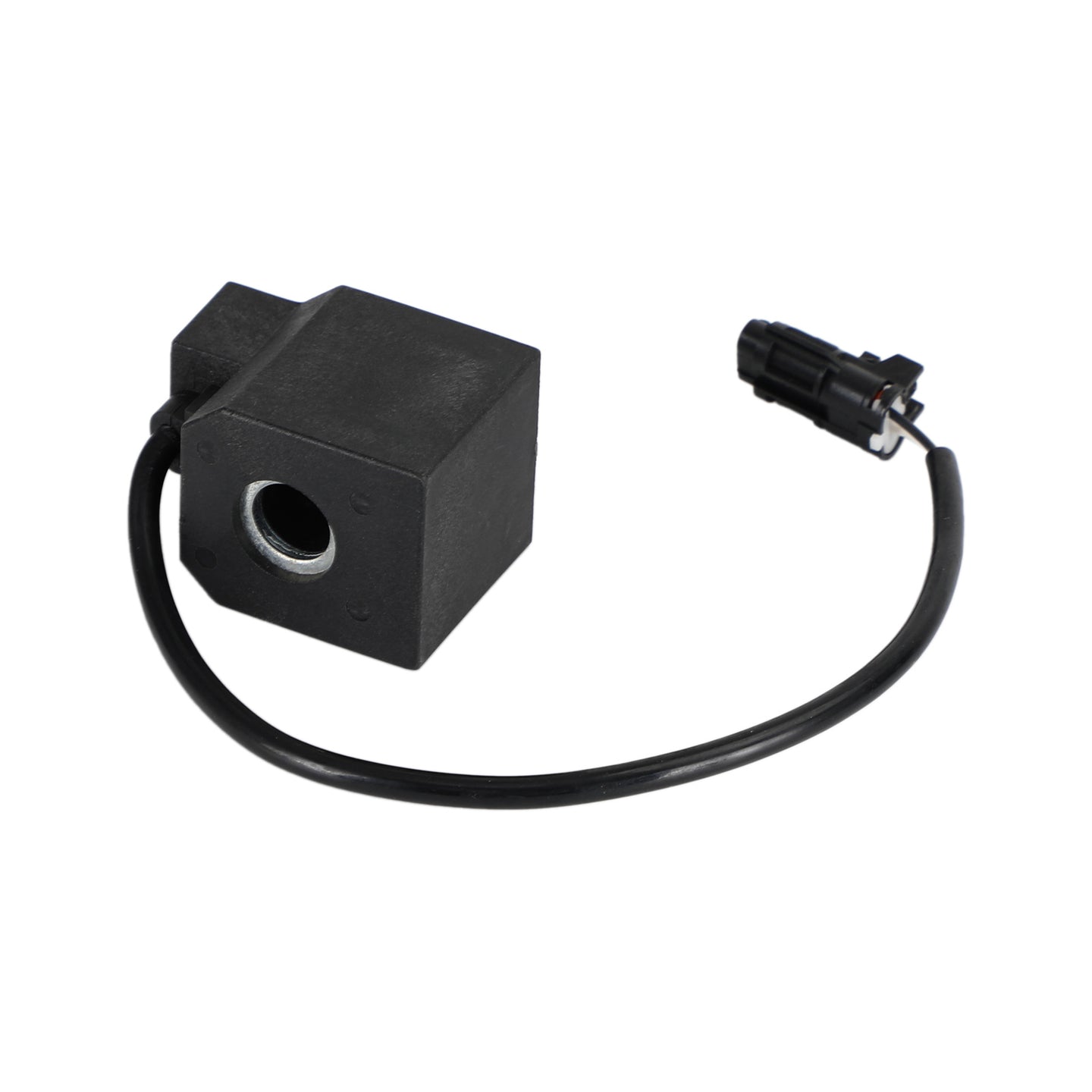 1Pcs 12V Dc Solenoid Valve Coil Fits Hyundai R55 Excavator Diggers Parts