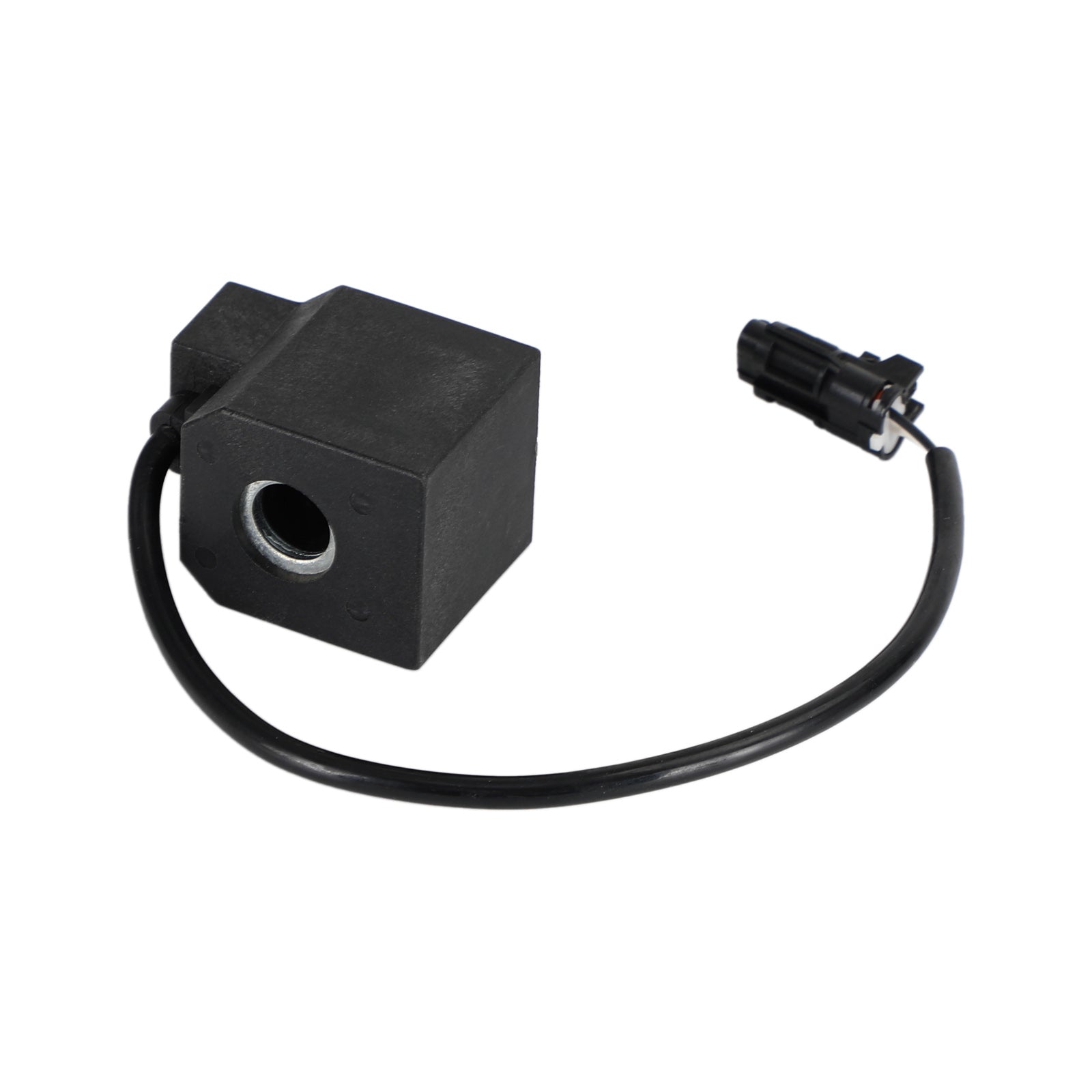 1Pcs 12V Dc Solenoid Valve Coil Fits Hyundai R55 Excavator Diggers Parts