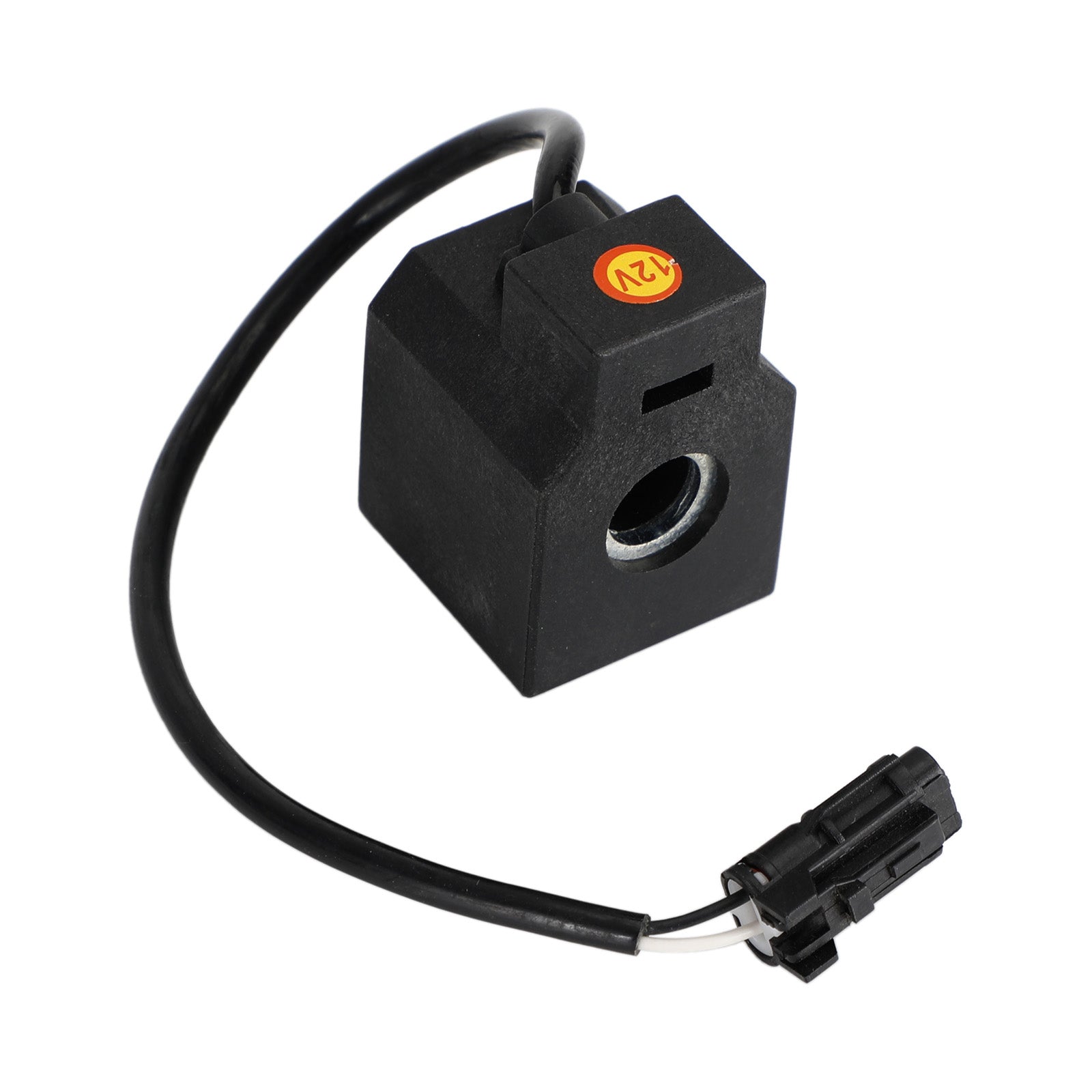 1Pcs 12V Dc Solenoid Valve Coil Fits Hyundai R55 Excavator Diggers Parts