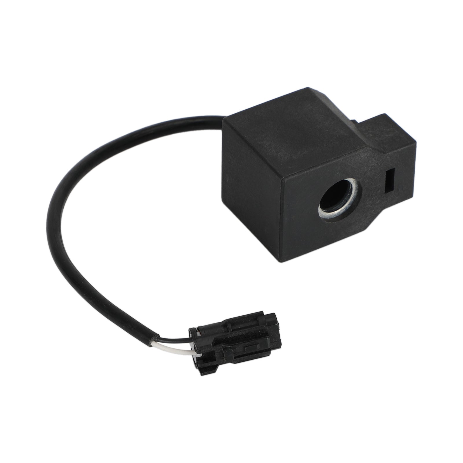 1Pcs 12V Dc Solenoid Valve Coil Fits Hyundai R55 Excavator Diggers Parts