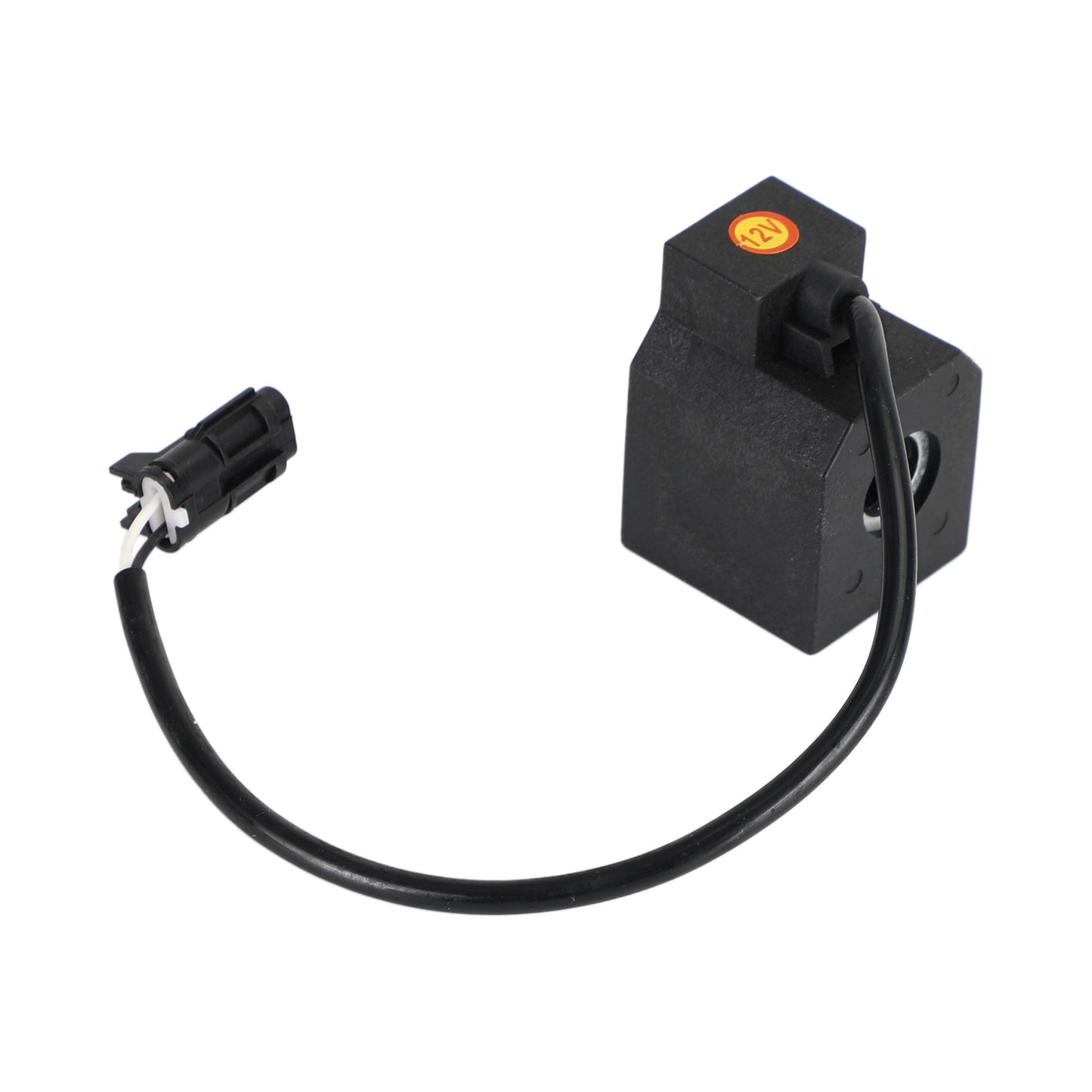 1Pcs 12V Dc Solenoid Valve Coil Fits Hyundai R55 Excavator Diggers Parts