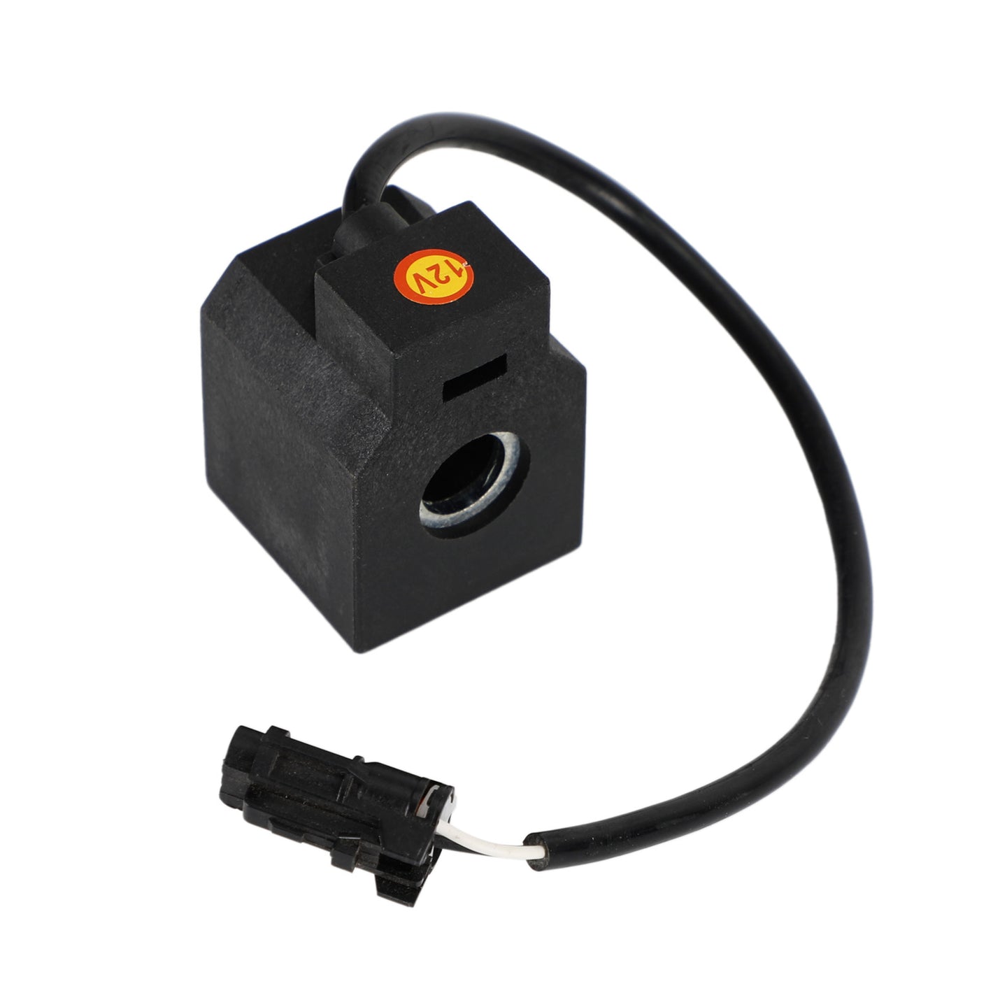 1Pcs 12V Dc Solenoid Valve Coil Fits Hyundai R55 Excavator Diggers Parts