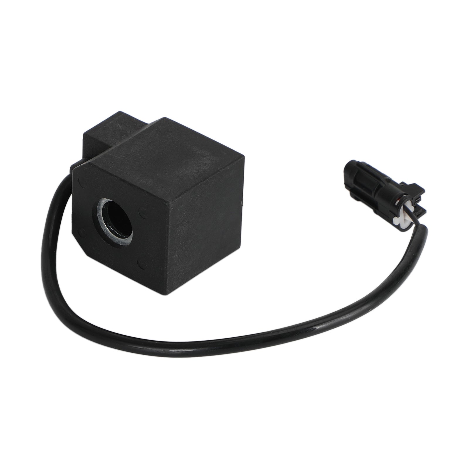 1Pcs 12V Dc Solenoid Valve Coil Fits Hyundai R55 Excavator Diggers Parts