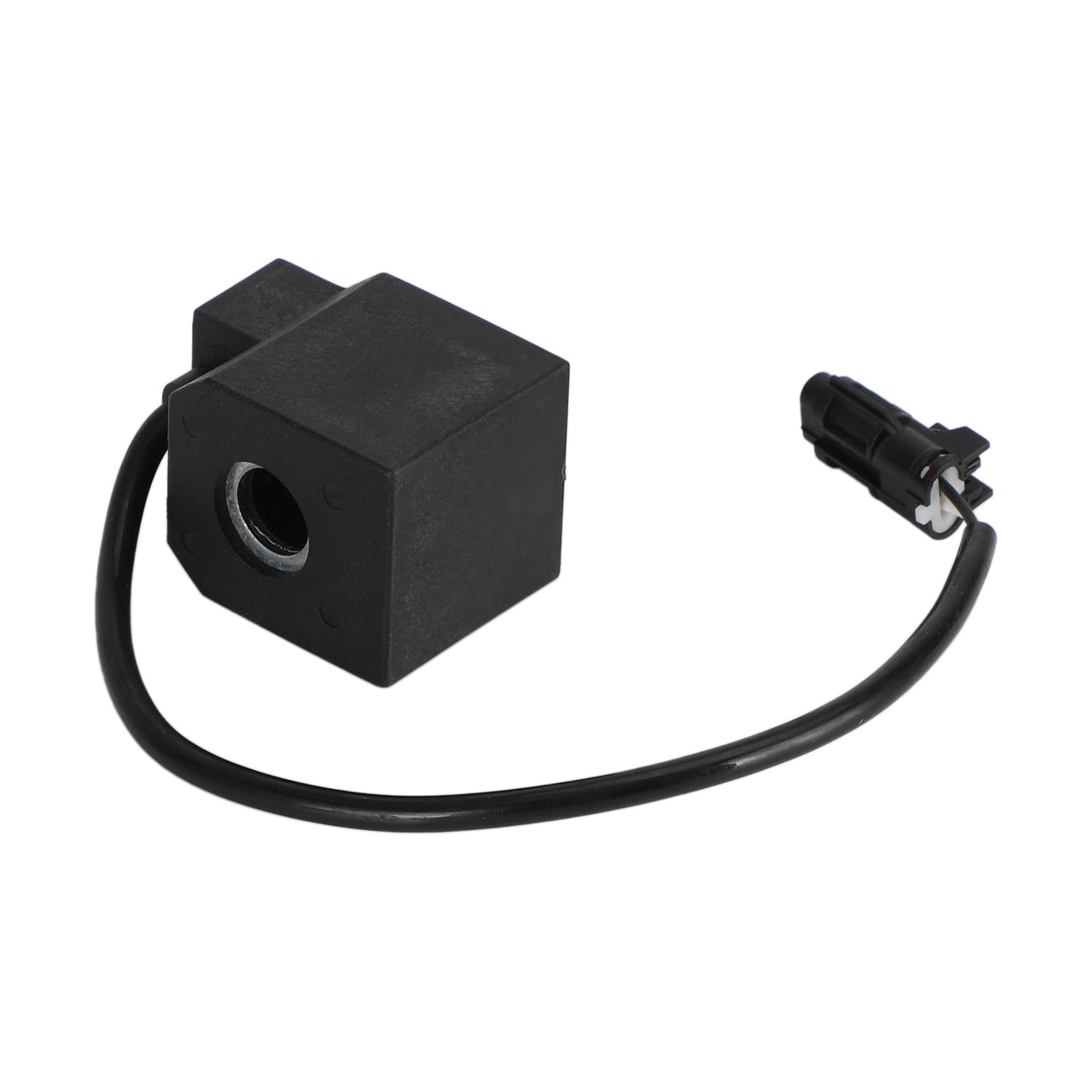 1Pcs 12V Dc Solenoid Valve Coil Fits Hyundai R55 Excavator Diggers Parts