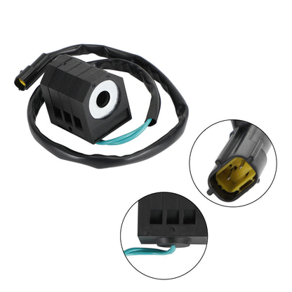 24V Dc Solenoid Valve Coil Fits Doosan Daewoo Excavator DH 220-5 215-7 225-7